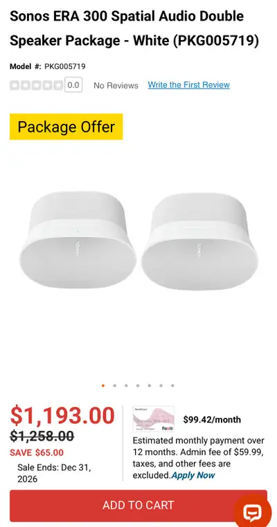 SONOS ERA 300 , View more