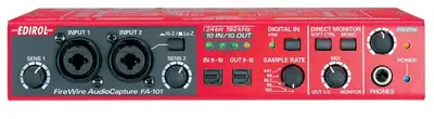 Roland / Edirol FA 101 audio interface, View more