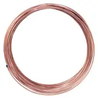 4LIFETIMELINES 100' 1/4" Seamless Nickel Copper 90-10 Coil Tubin