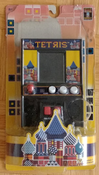 Vintage Tetris Game Console