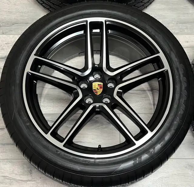 Porsche Macan 20" OEM Turbo wheels & Tires (NEW) in Tires & Rims in Burnaby/New Westminster - Image 4