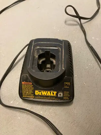 dewalt charger, View more