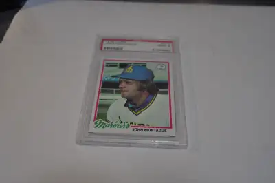 Topps baseball card 1978 john montague seatles mariners # 117 ps, View more