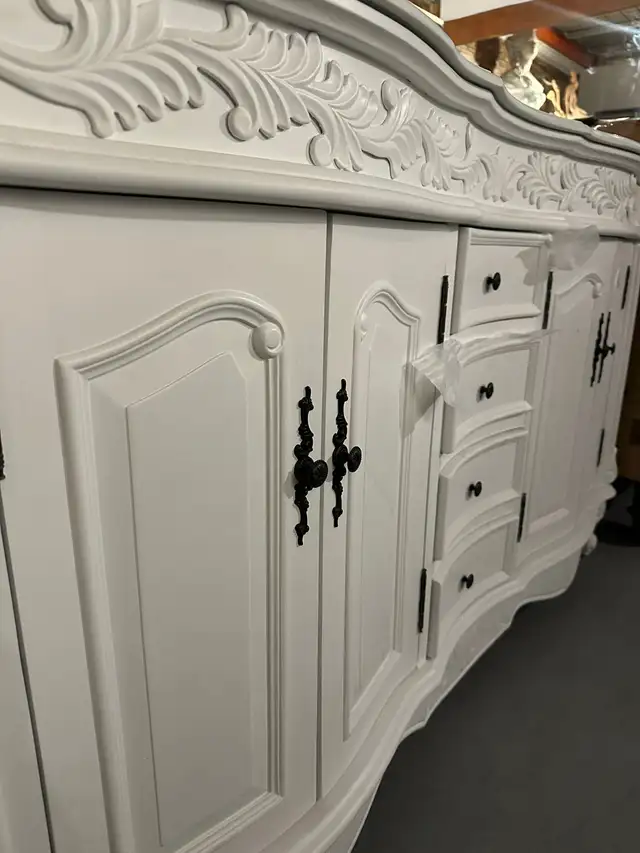 60'' Double Bath Vanity with Engineered Marble Top – BRAND NEW in Cabinets & Countertops in Oakville / Halton Region - Image 9