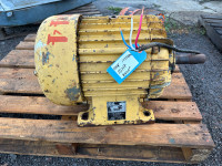 10HP Motor 550v   1,735 RPM - Works great