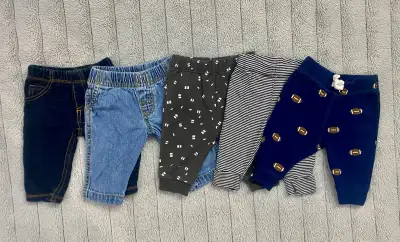 3 month boys pants lot , View more