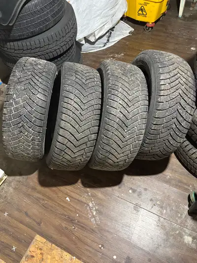 112x5 VW rims. 16” ET 50 57.1mm center bore. With Ironman winter tires 7/32 tread left (good for at...