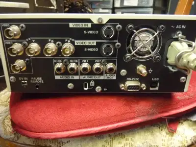 Panasonic LQ-MD800 DVD recorder, View more