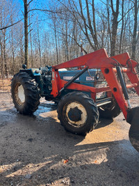 640DT 4x4 universal tractor