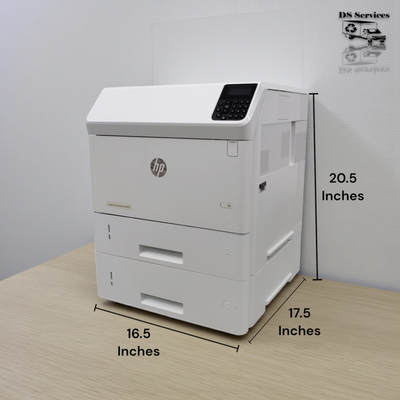 Office Work HP Printer LaserJet Enterprise M605 Monochrome K8273, View more