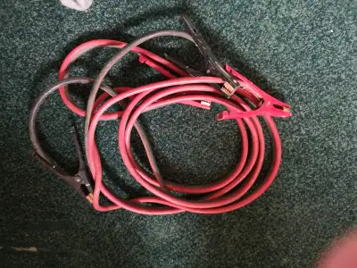 Heavy Duty Booster Cables