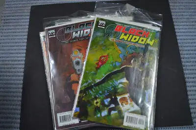 Marvel comics black widow the things they say about her 1-3 2005, View more