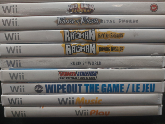 Wii Video games, all tested/working great$10ea, 3/$25, 10/$75 in Nintendo Wii in Calgary - Image 4
