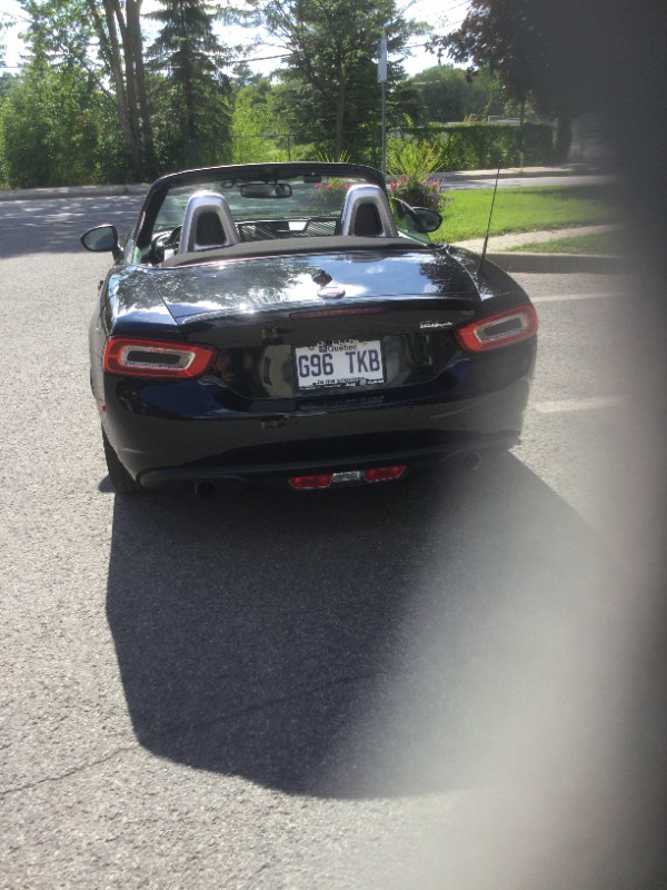 Fiat Spider Lusso 2017 dans Autos et camions  à Laval/Rive Nord - Image 4