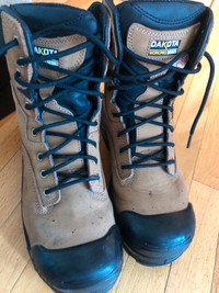 Dakota WorkPro Series CSA Men's Steel Toe Work Boots