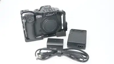 Panasonic Lumix GH5 20.3MP 4K Mirrorless Camera, View more