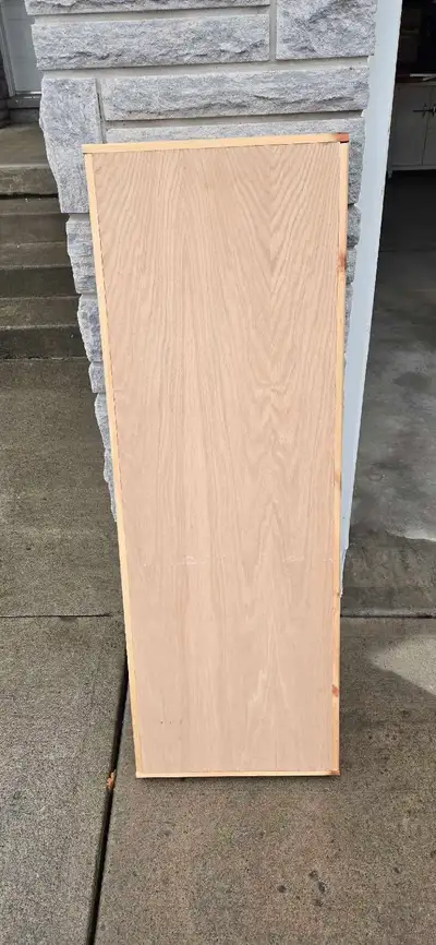 Wooden oak board, View more