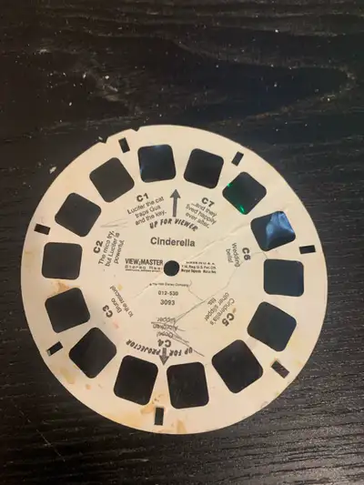 View-Master Cinderella Reel, View more