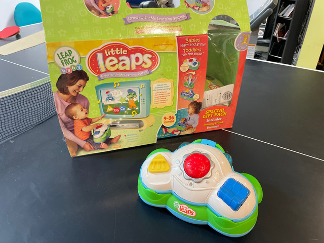 Leaf frog learning system- never used  in Toys in Markham / York Region - Image 2