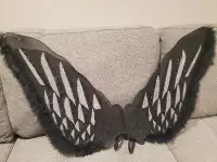 Halloween wings / ailes / aripi