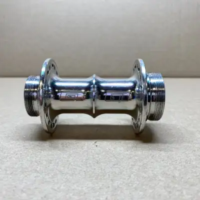 36h polished aluminum rear hub shell. It is for sealed bearings.