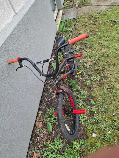 BMX redline bike, View more