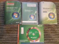 Windows7 &amp; Vista install disks...