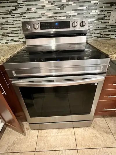     Samsung Fridge + Stove Set, View more