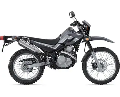 New 2024 Yamaha XT-250. Full warranty until November 2025. Comes with hand guards and skid plate