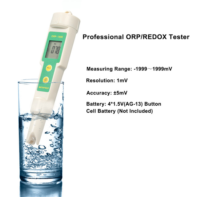 Pen Type ORP/REDOX Tester with Digital LCD Display Redox Meter in Other Business & Industrial in Burnaby/New Westminster - Image 3