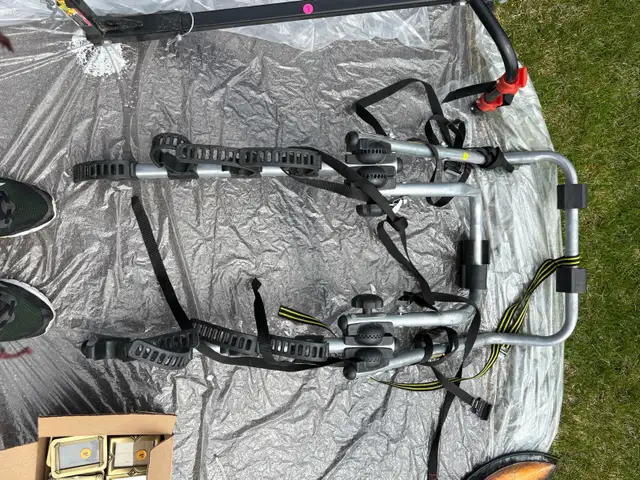 Four bikes bike rack for sale for $50 in Other in Moncton - Image 2