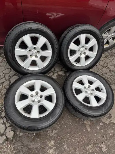 You can use them on a 2006-2025 Toyota RAV4, or 2011-2025 Toyota Sienna, or Highlander 2007-2013 or...