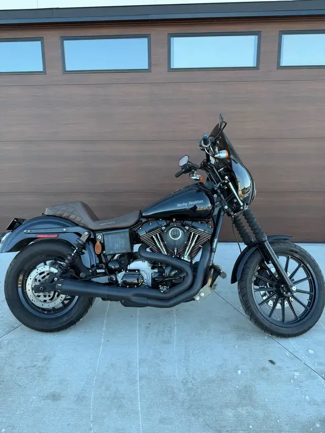 2005 Harley Davidson Dyna FXD in Street, Cruisers & Choppers in Winnipeg - Image 2