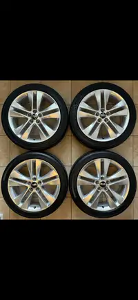 Chevy Cruze 18” OEM wheels