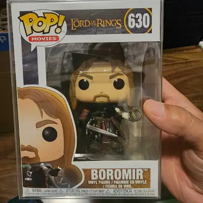 LOTR Boromir 630 Funko Pop, View more