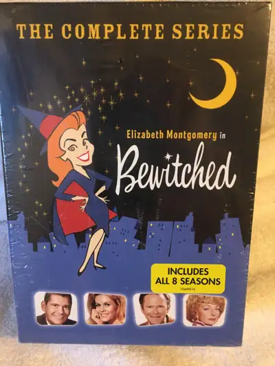 NEW BEWITCHED ALL 8 SEASONS DVD SET, View more