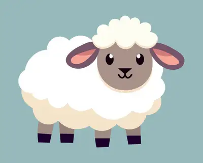 Farm raised lamb, View more