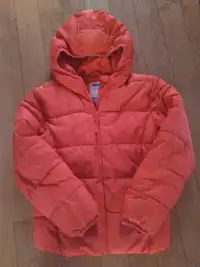 Girls Puffer Jacket with hood ( Size 10-12 )