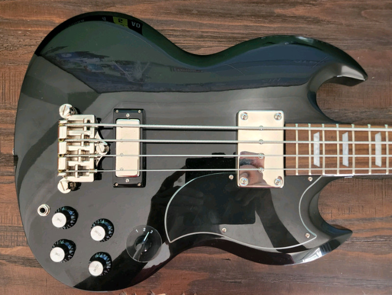 Epiphone EB-3 Bass Guitar for sale  