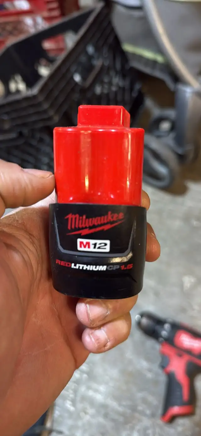 Milwaukee M12 Drill battery  included  in Power Tools in London - Image 3