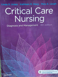 Critical care nursing book