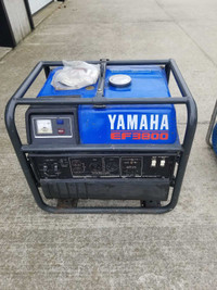 Yamaha EF3800 generator