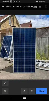 Grid tied Solar Package. 16 panels, inverter and optimizers.