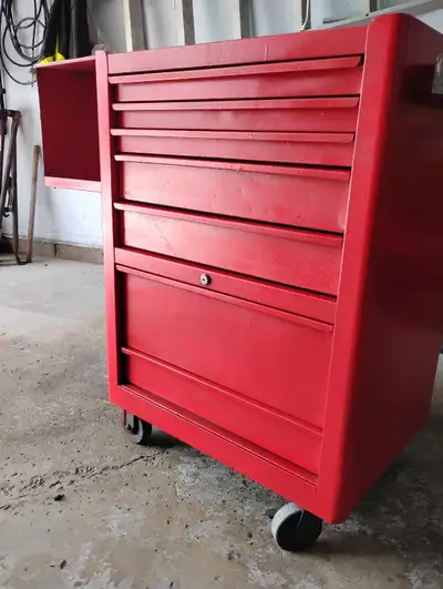Rolling toolbox, View more