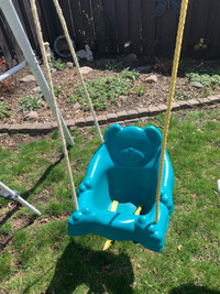 Toddler swing seat 