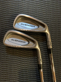 Adam’s Golf Avenger 3 & 4 irons Right Hand