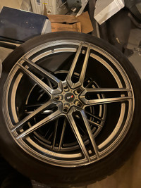 SV-F3 rims and tires 