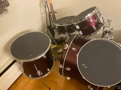 Full Drumset-Tornado By Mapex, View more