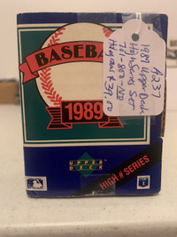 1989 Upper Deck Baseball Set High Series Showcase 320