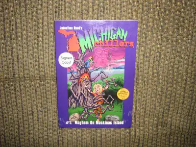 MICHIGAN CHILLERS BOOK BY JOHNATHAN RAND SIGNED, View more